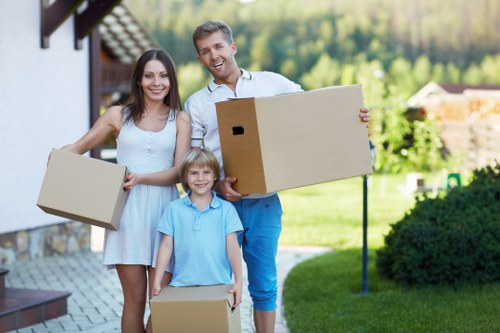 Comprehensive moving services offered by Manwithvan Wimbledon