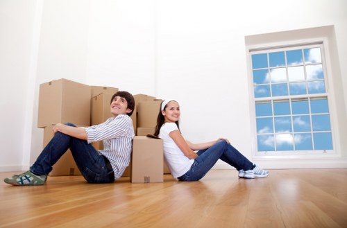 Customized relocation packages for businesses