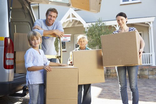 Wide range of removal trucks available at Manwithvan