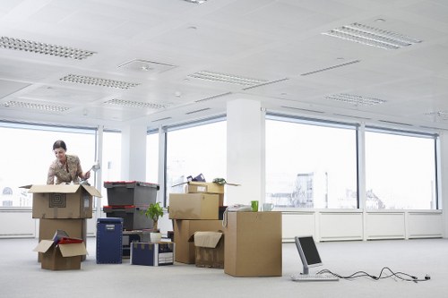 Strategic planning for a business relocation