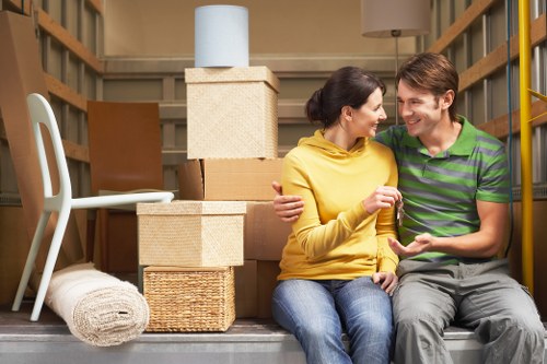 Eco-friendly moving practices by Manwithvan Wimbledon